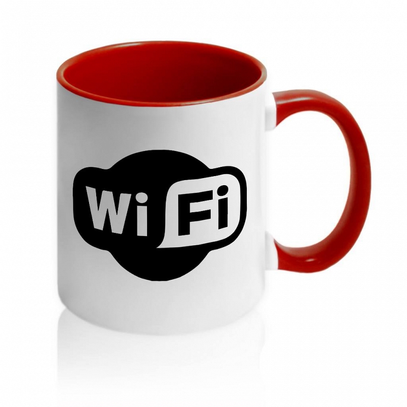 Кружка Wifi - # 3 Кружка Wifi #3