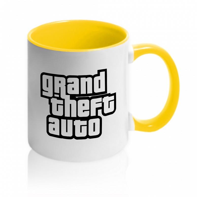 Кружка Grand Theft Auto - # 1 Кружка Grand Theft Auto #1
