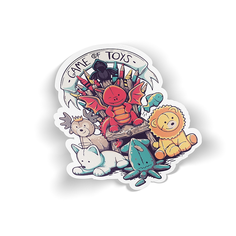 Стикер Game of Toys - # 1 Стикер Game of Toys #1