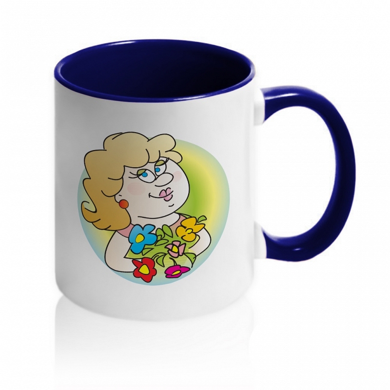 Кружка «С праздником» - # 5 Кружка «С праздником» #5