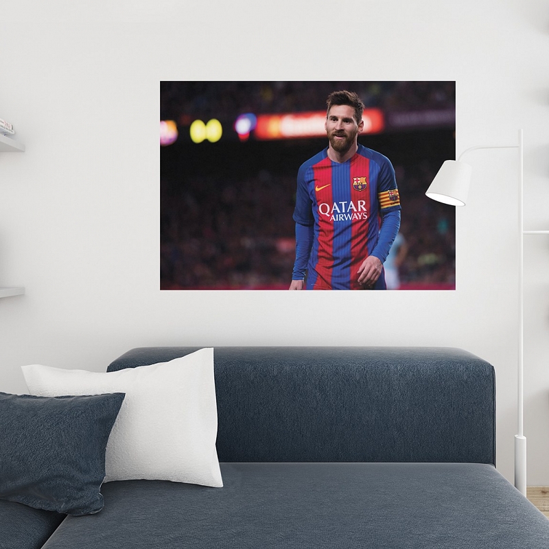 Постер Месси - # 2 Постер Месси #2