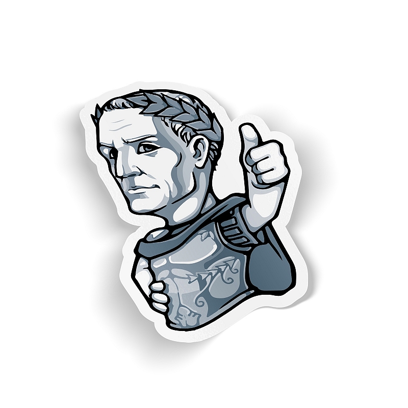 Стикер Юлий Цезарь (TG) - # 1 Стикер Юлий Цезарь (TG) #1