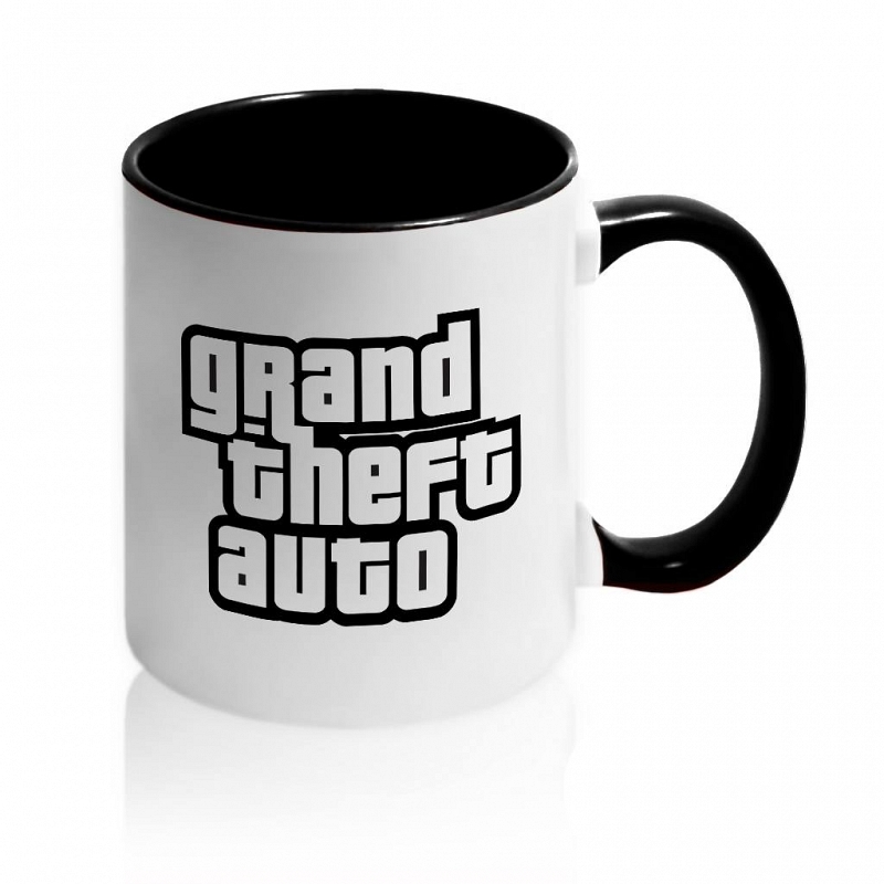 Кружка Grand Theft Auto - # 4 Кружка Grand Theft Auto #4