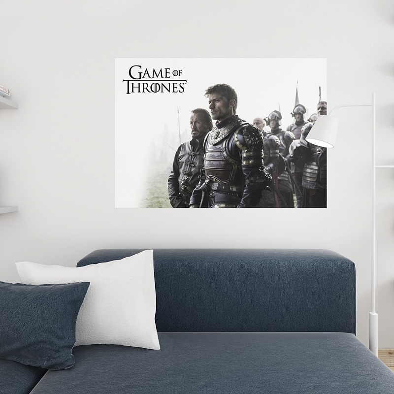 Постер Игра Престолов - Джейме Ланистер - # 2 Постер Игра Престолов - Джейме Ланистер #2