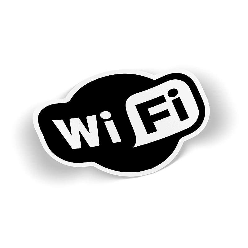 Стикер Wifi - # 1 Стикер Wifi #1