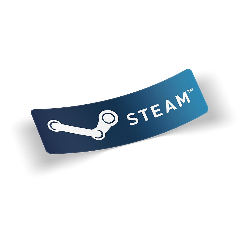Стикер Steam Blue - # 1 Стикер Steam Blue #1