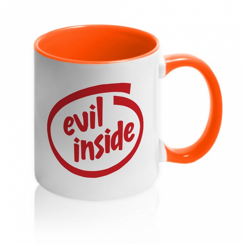 Кружка Evil Inside - # 2 Кружка Evil Inside #2