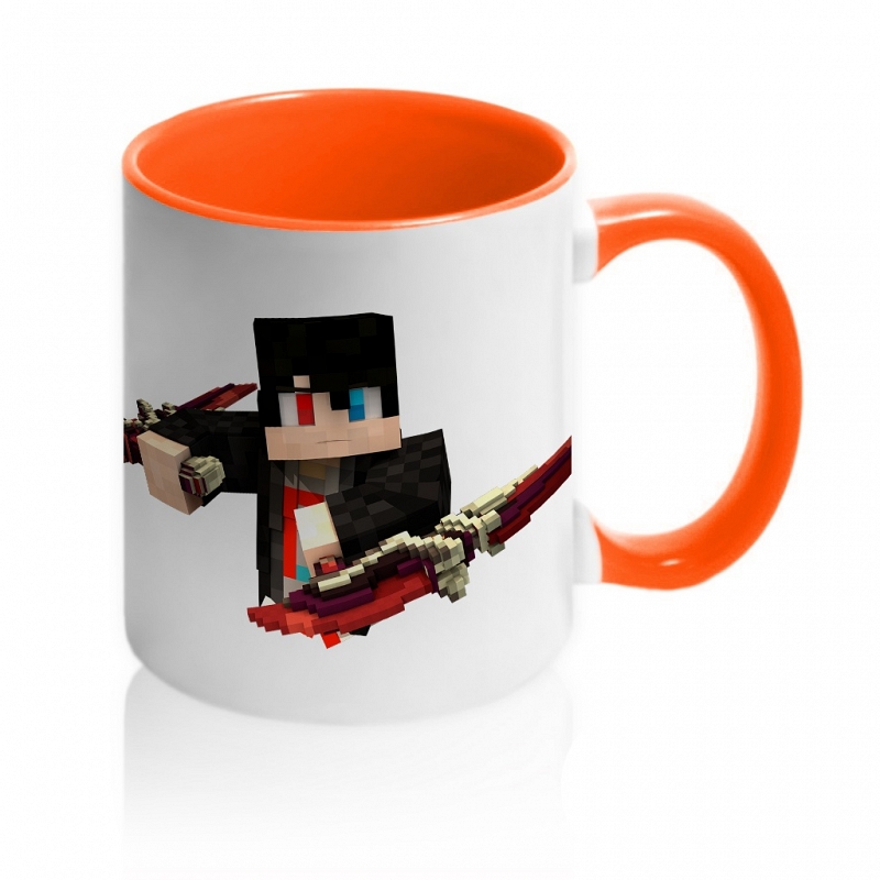 Кружка Minecraft арбалетчик - # 2 Кружка Minecraft арбалетчик #2