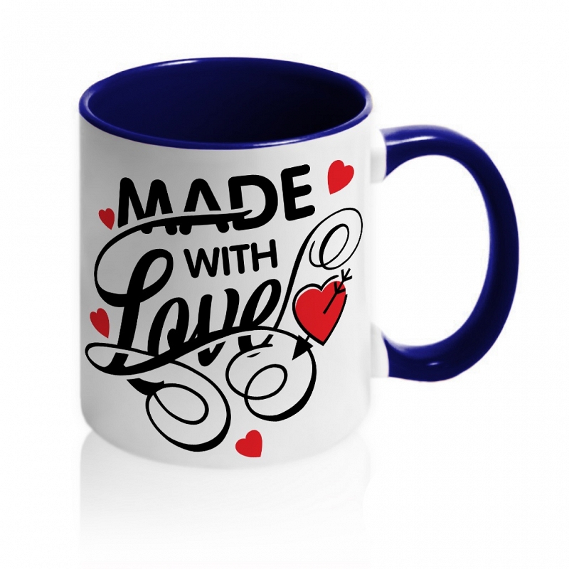 Кружка Made with Love - # 5 Кружка Made with Love #5
