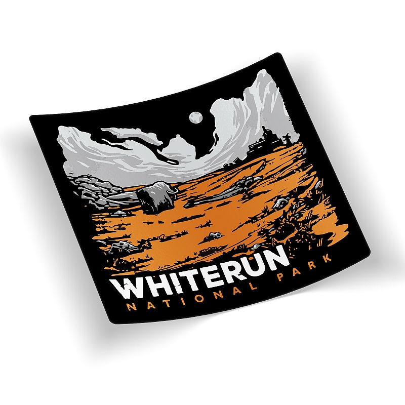 Стикер Whiterun National Park #1