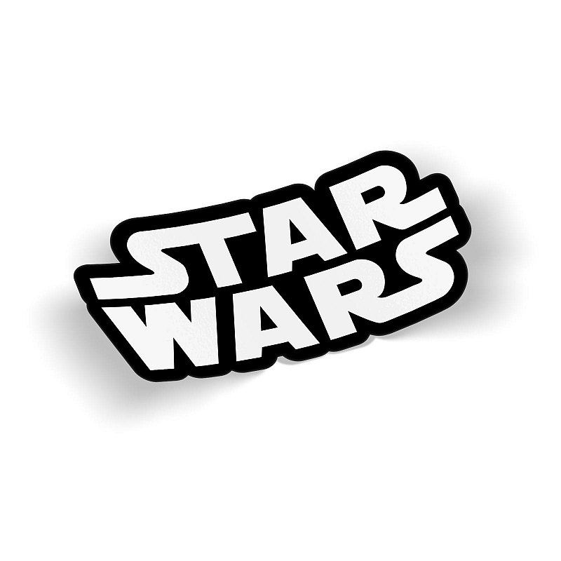 Стикер Star Wars (logo) #1