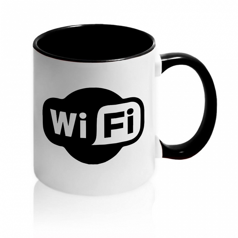 Кружка Wifi - # 1 Кружка Wifi #1