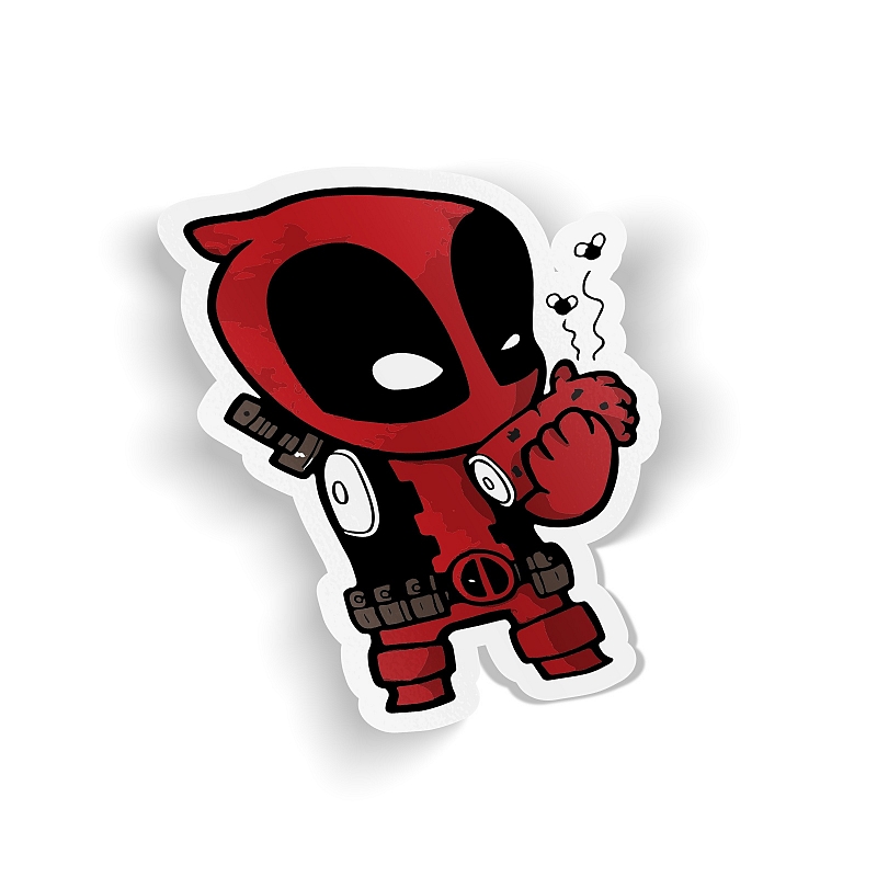 Стикер Deadpool - # 1 Стикер Deadpool #1