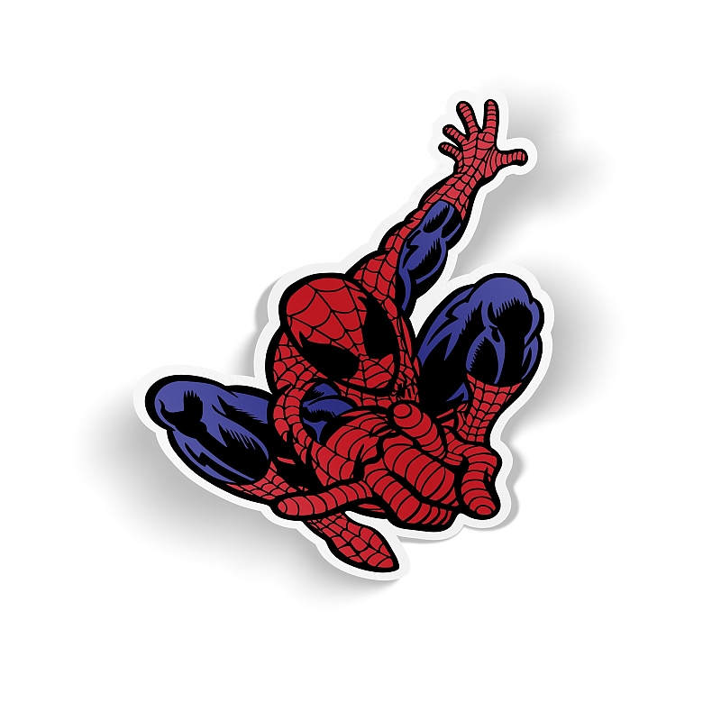 Стикер Человек паук - # 1 Стикер Человек паук #1