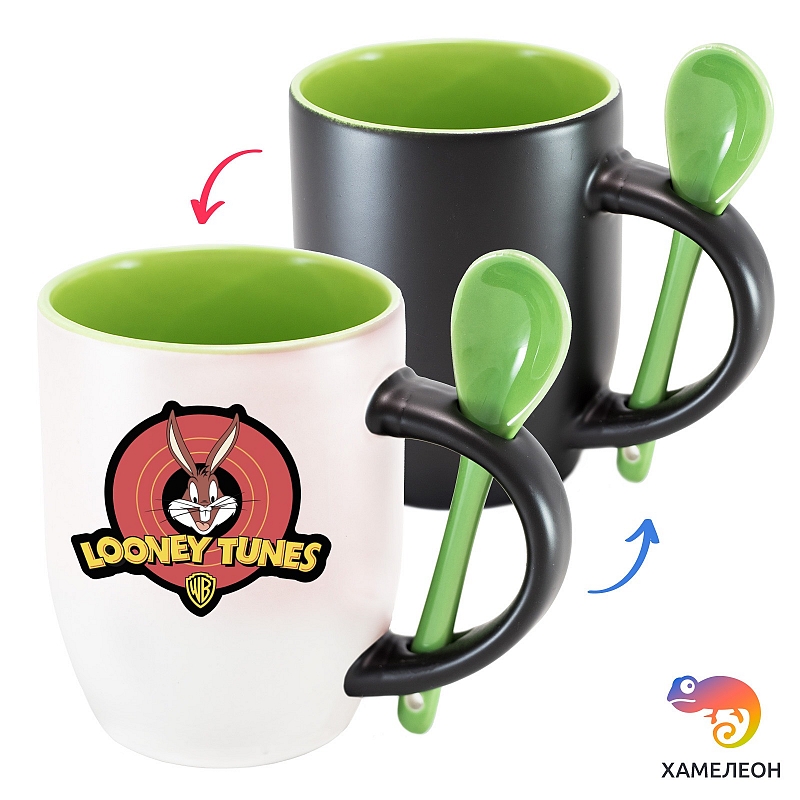 Кружка хамелеон Looney Tunes - # 4 Кружка хамелеон Looney Tunes #4