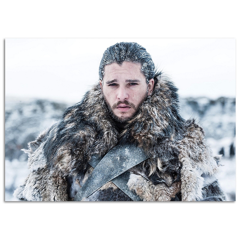 Постер Игра Престолов - Джон Сноу - # 1 Постер Игра Престолов - Джон Сноу #1