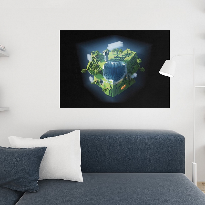 Постер Minecraft - # 2 Постер Minecraft #2