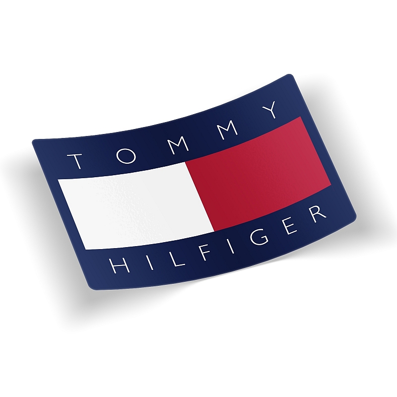 Стикер Tommy Hilfiger - # 1 Стикер Tommy Hilfiger #1