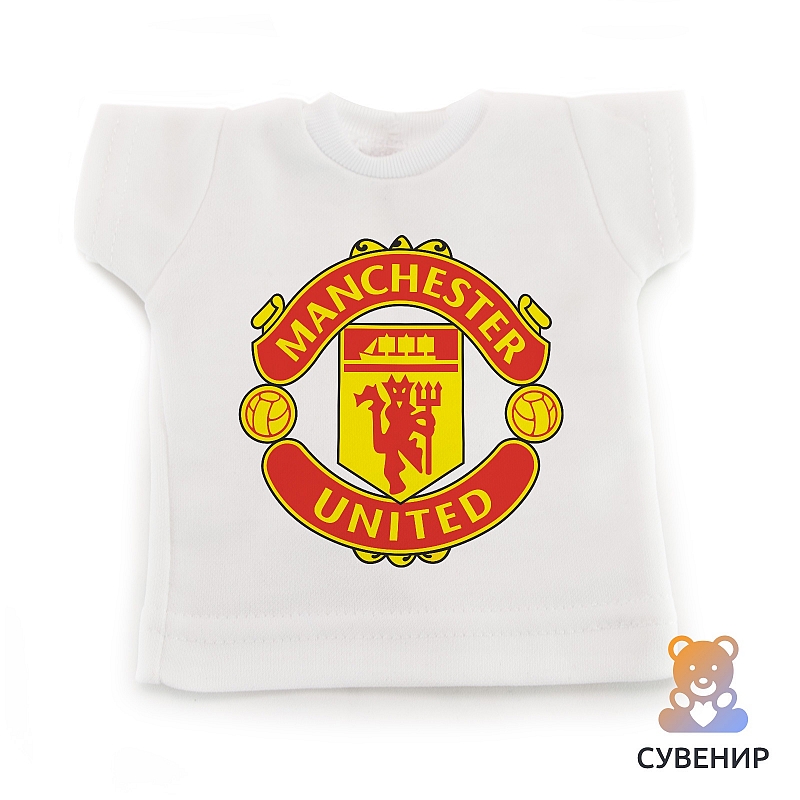 Сувенирная футболка Manchester United #1