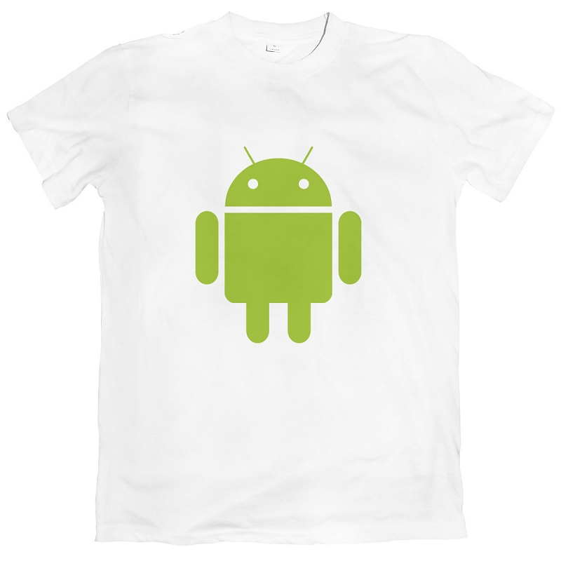 Футболка Android - # 1 Футболка Android #1