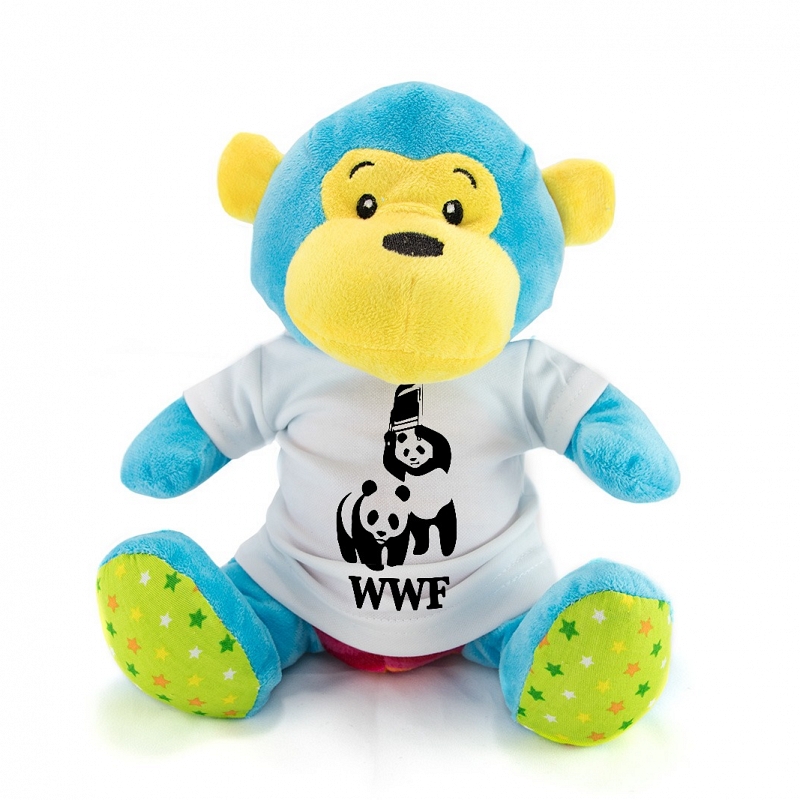 Сувенирная футболка WWF #2