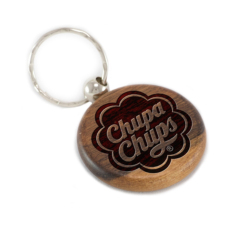 Брелок Chupa Chups из дерева #2