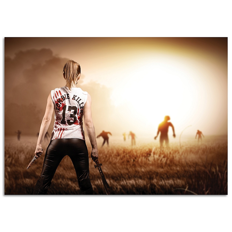 Постер Zombie Killer - # 1 Постер Zombie Killer #1