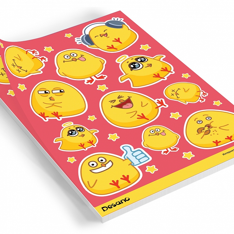 Стикерпак Tweety Pack #2 - # 1 Стикерпак Tweety Pack #2 #1