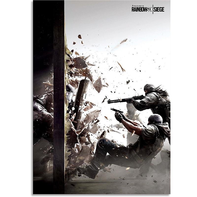 Постер Rainbow Six - # 1 Постер Rainbow Six #1