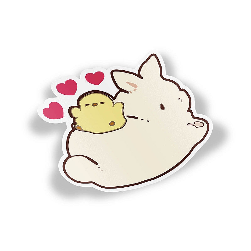 Стикер Rabbit 5 - # 1 Стикер Rabbit 5 #1