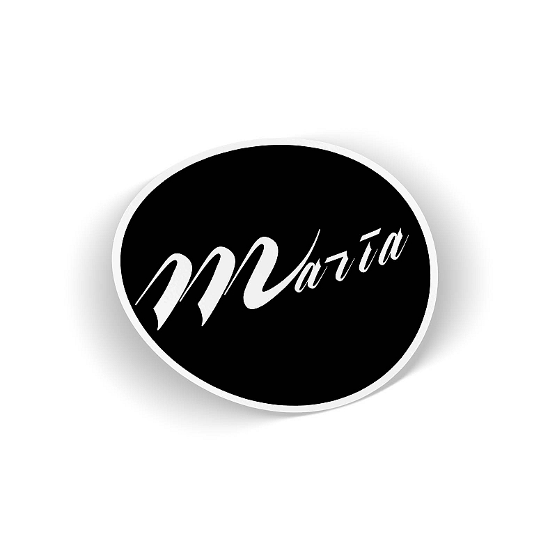 Стикер Мария - # 1 Стикер Мария #1