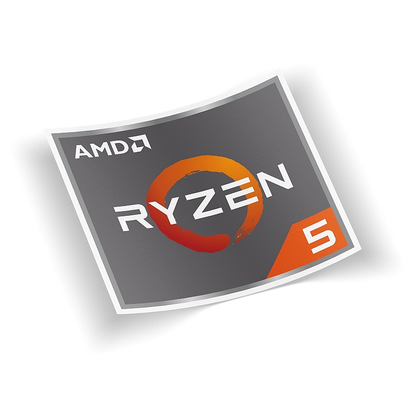 Стикер  Ryzen AMD #1