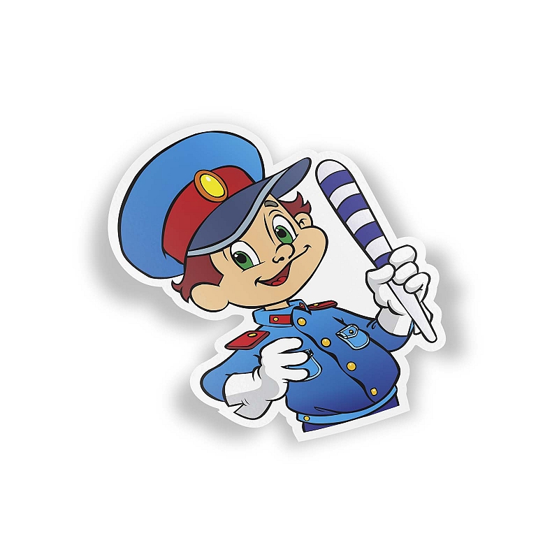 Стикер Инспектор - # 1 Стикер Инспектор #1