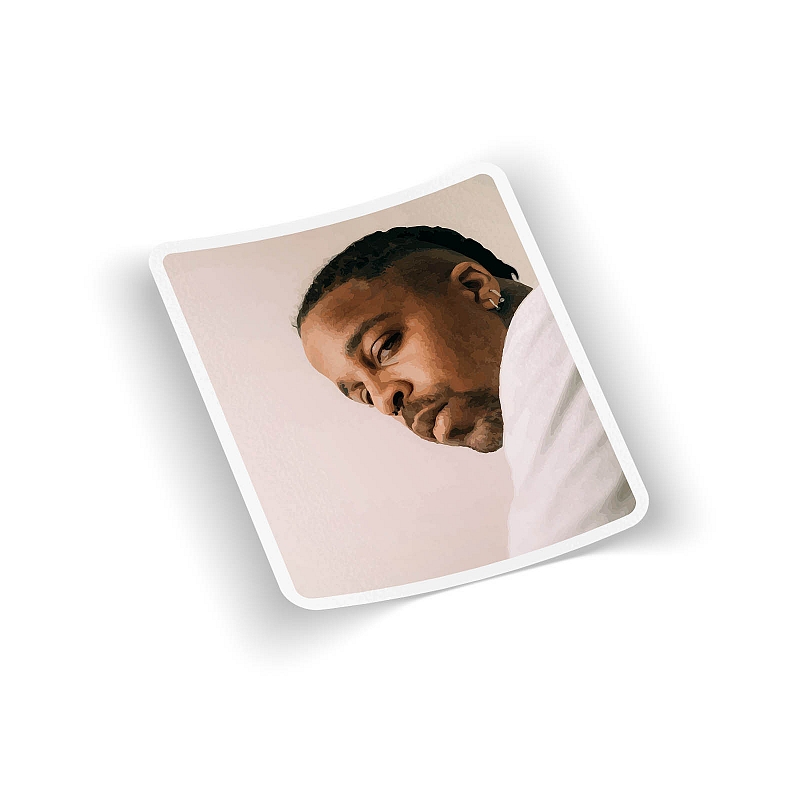 Стикер Азизи Гибсон - # 1 Стикер Азизи Гибсон #1