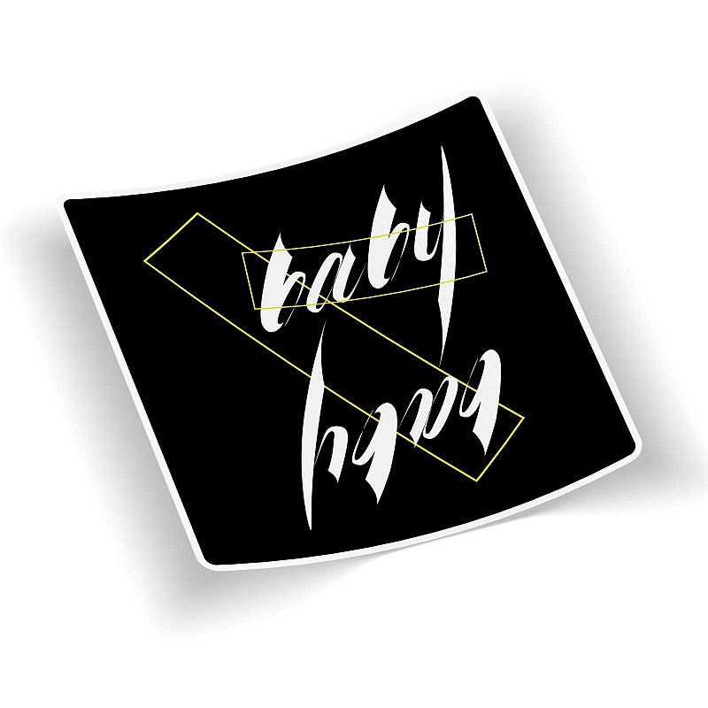Стикер BabyBaby - # 1 Стикер BabyBaby #1