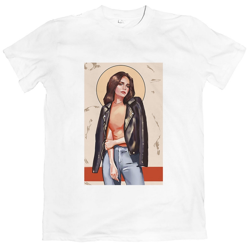 Футболка Лана Дель Рей - # 1 Футболка Лана Дель Рей #1