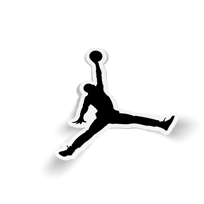 Стикер Jordan - # 1 Стикер Jordan #1