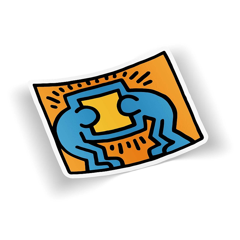 Стикер Keith Haring - Pop Shop #1 - # 1 Стикер Keith Haring - Pop Shop #1 #1