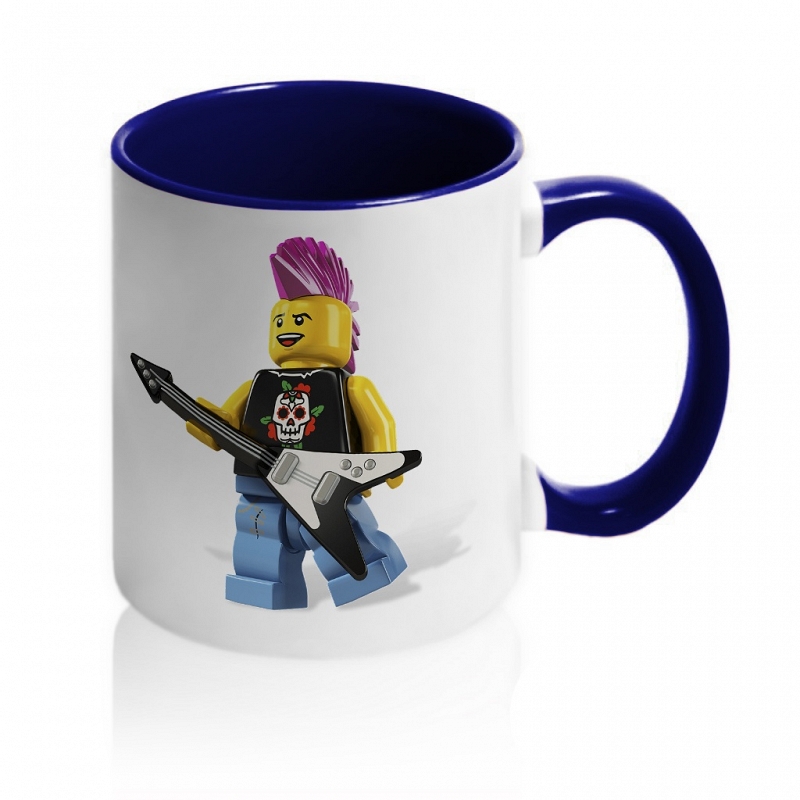Кружка Lego панк - # 5 Кружка Lego панк #5