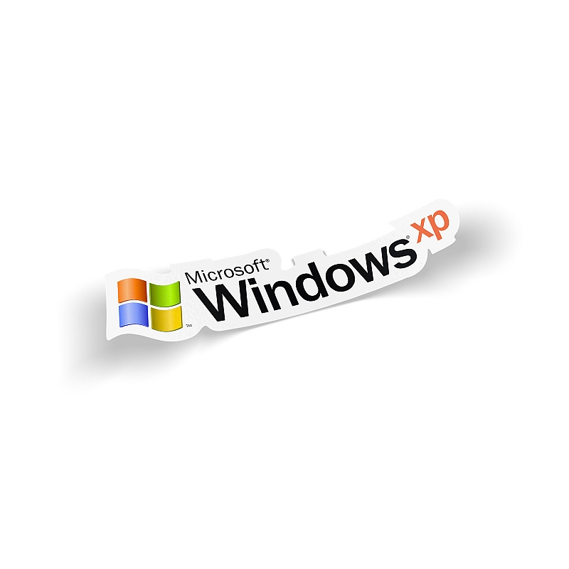 Стикер Windows XP - # 1 Стикер Windows XP #1