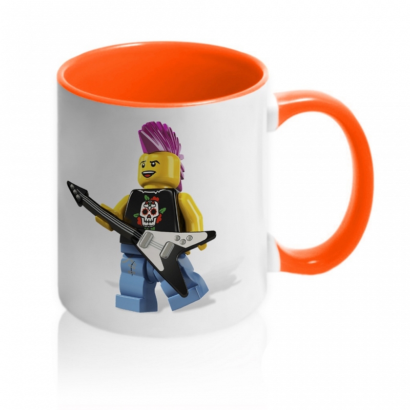 Кружка Lego панк - # 2 Кружка Lego панк #2