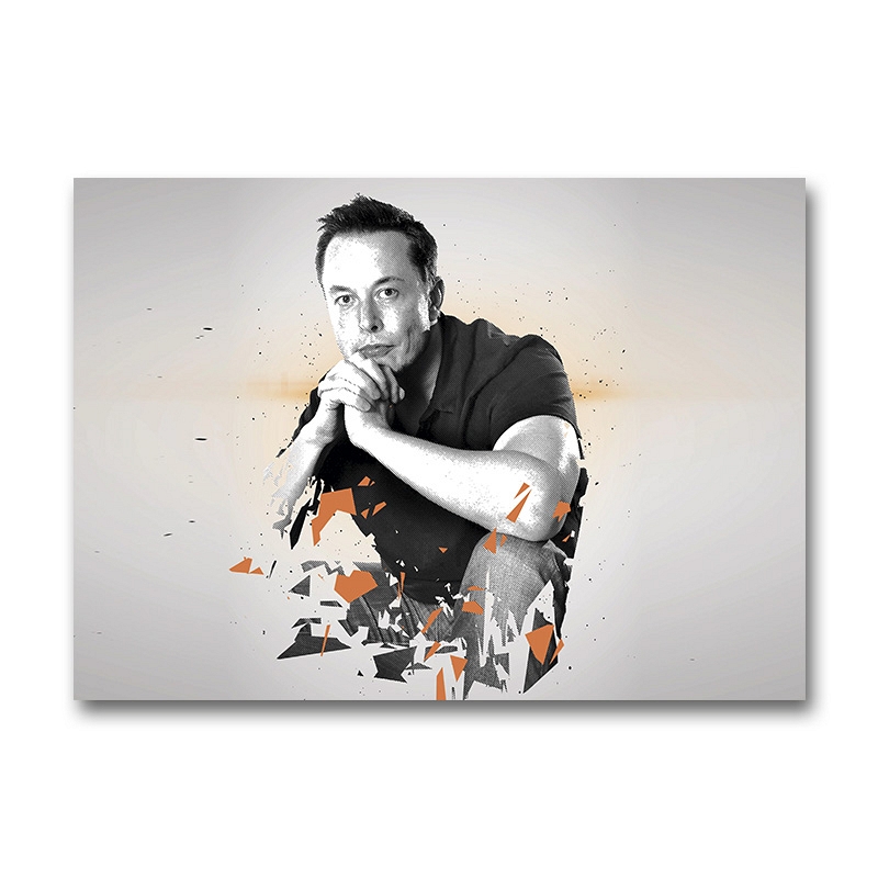 Постер Илон Маск - # 1 Постер Илон Маск #1