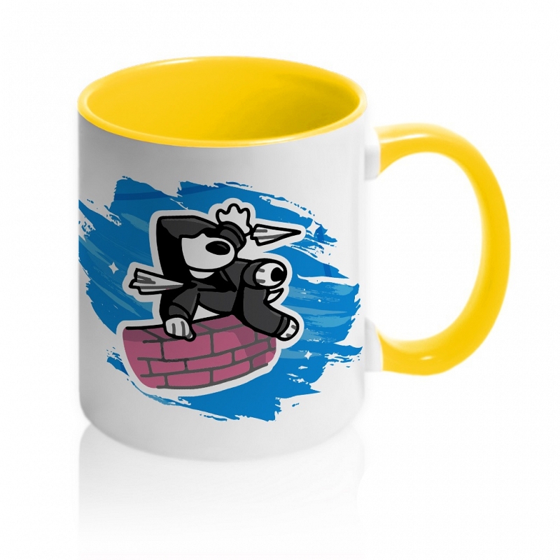 Кружка Digital Resistance - Firewall - # 3 Кружка Digital Resistance - Firewall #3