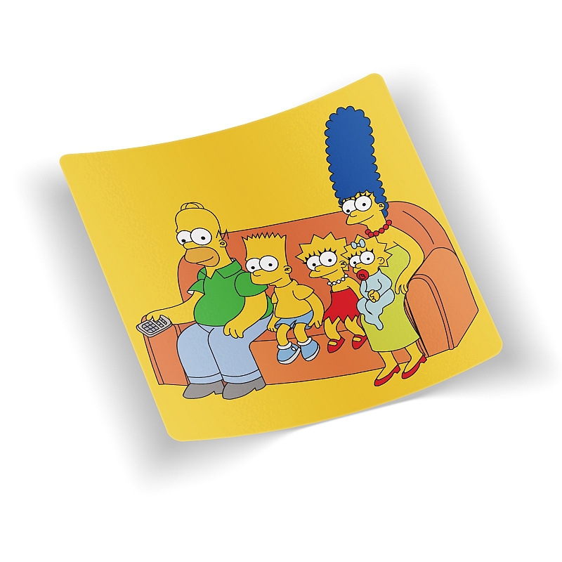 Стикер Simpsons Family - # 1 Стикер Simpsons Family #1