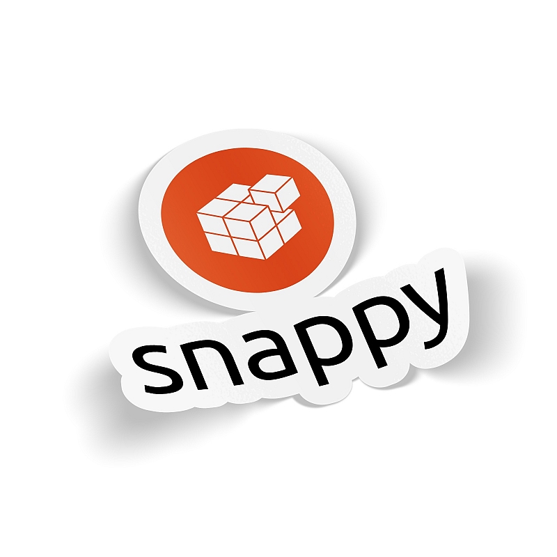 Стикер Snappy - # 1 Стикер Snappy #1