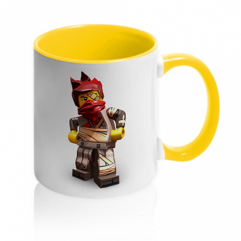 Кружка Lego пират - # 3 Кружка Lego пират #3
