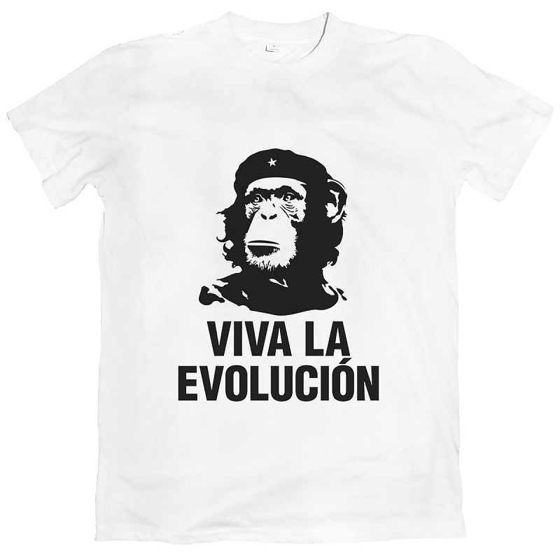 Футболка Viva La Evolution #1