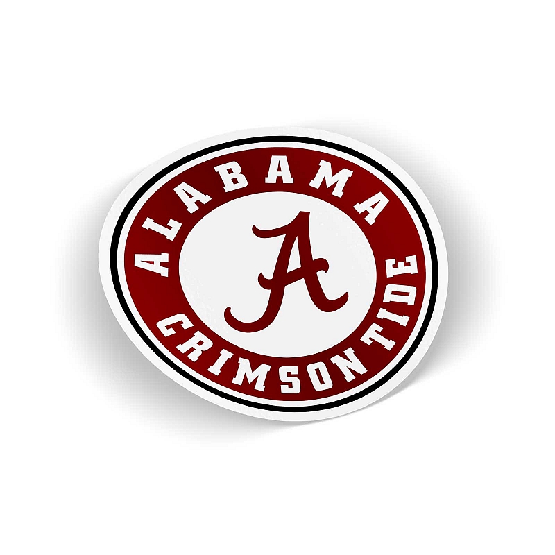 Стикер Alabama Crimson - # 1 Стикер Alabama Crimson #1