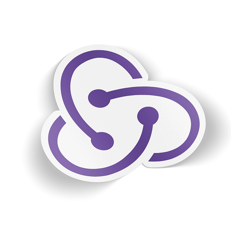 Стикер Redux - # 1 Стикер Redux #1