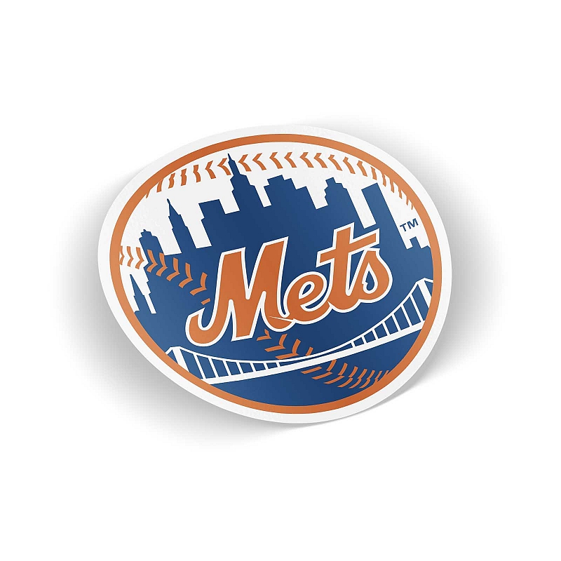 Стикер New York Mets - # 1 Стикер New York Mets #1